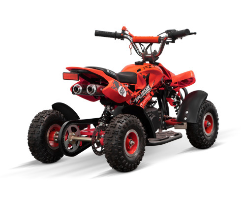 Pocket quad dragon sport 49cc 4" - rouge Pocket Bike & Pocket Quad