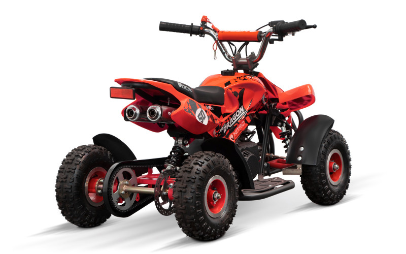 Pocket quad dragon sport 49cc 4" - rouge Pocket Bike & Pocket Quad