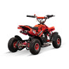 Pocket quad dragon sport 49cc 4" - rouge Pocket Bike & Pocket Quad