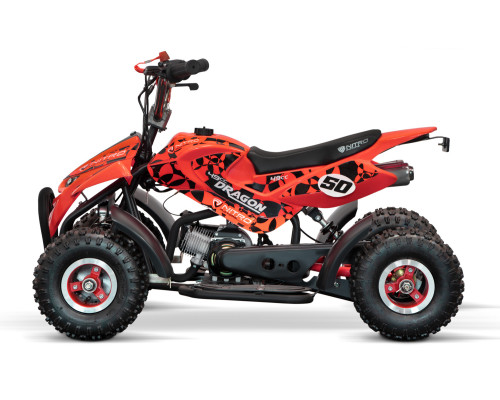 Pocket quad dragon sport 49cc 4" - rouge Pocket Bike & Pocket Quad