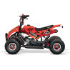 Pocket quad dragon sport 49cc 4" - rouge Pocket Bike & Pocket Quad