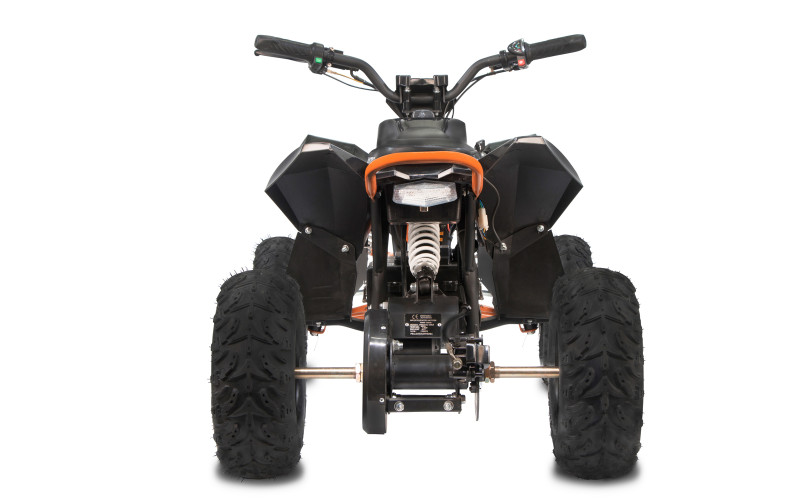 Quad enfant électrique 1300W LMR - Orange Quad enfant