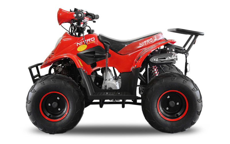 Quad enfant 125cc LCH rouge