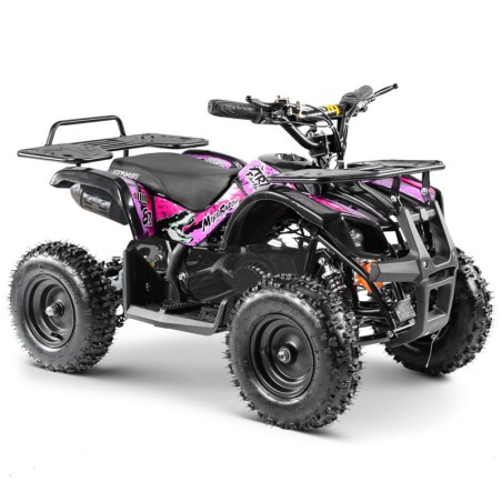 Pocket quad enfant xtrm 49cc rose