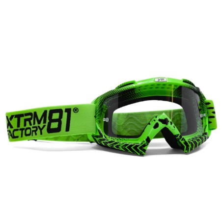 Masque cross xtrm - vert