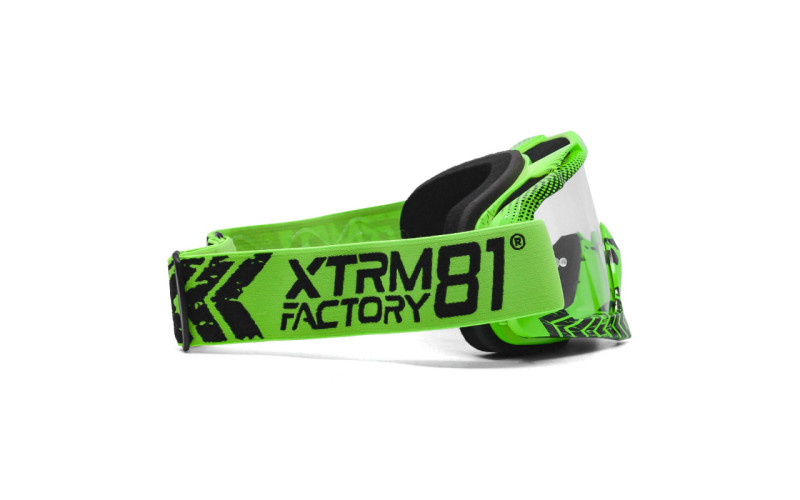 Masque cross xtrm - vert