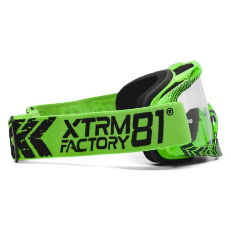 Masque cross xtrm - vert
