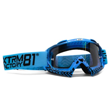 Masque cross xtrm - bleu