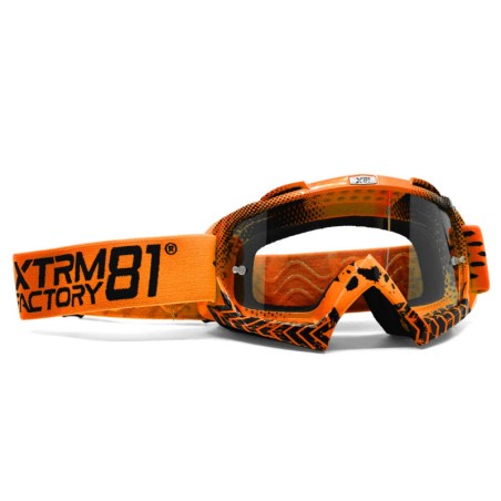 Masque cross xtrm - orange