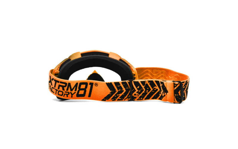 Masque cross xtrm - orange