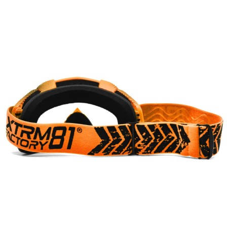 Masque cross xtrm - orange