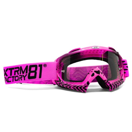 Masque cross xtrm - rose