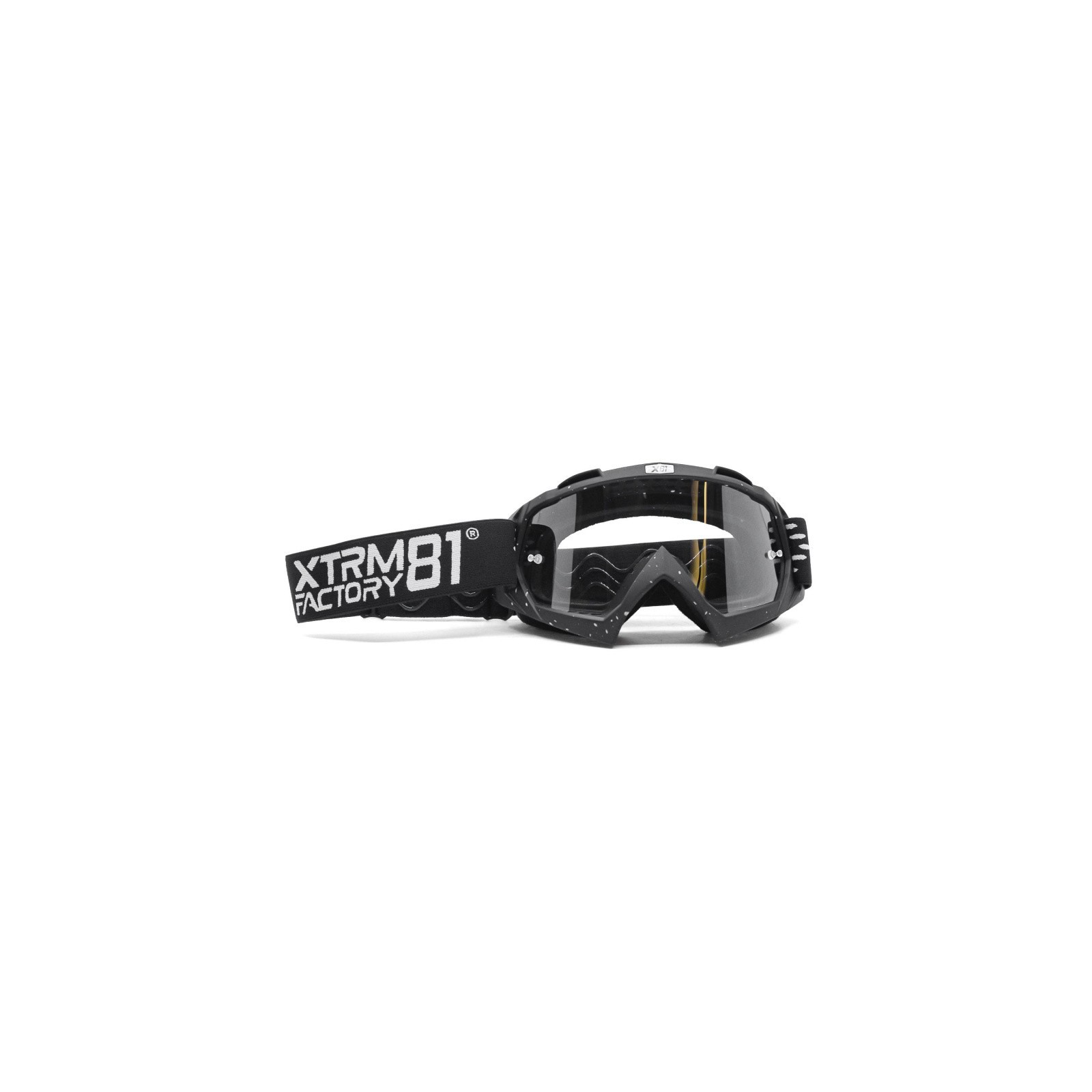 Masque cross xtrm - noir