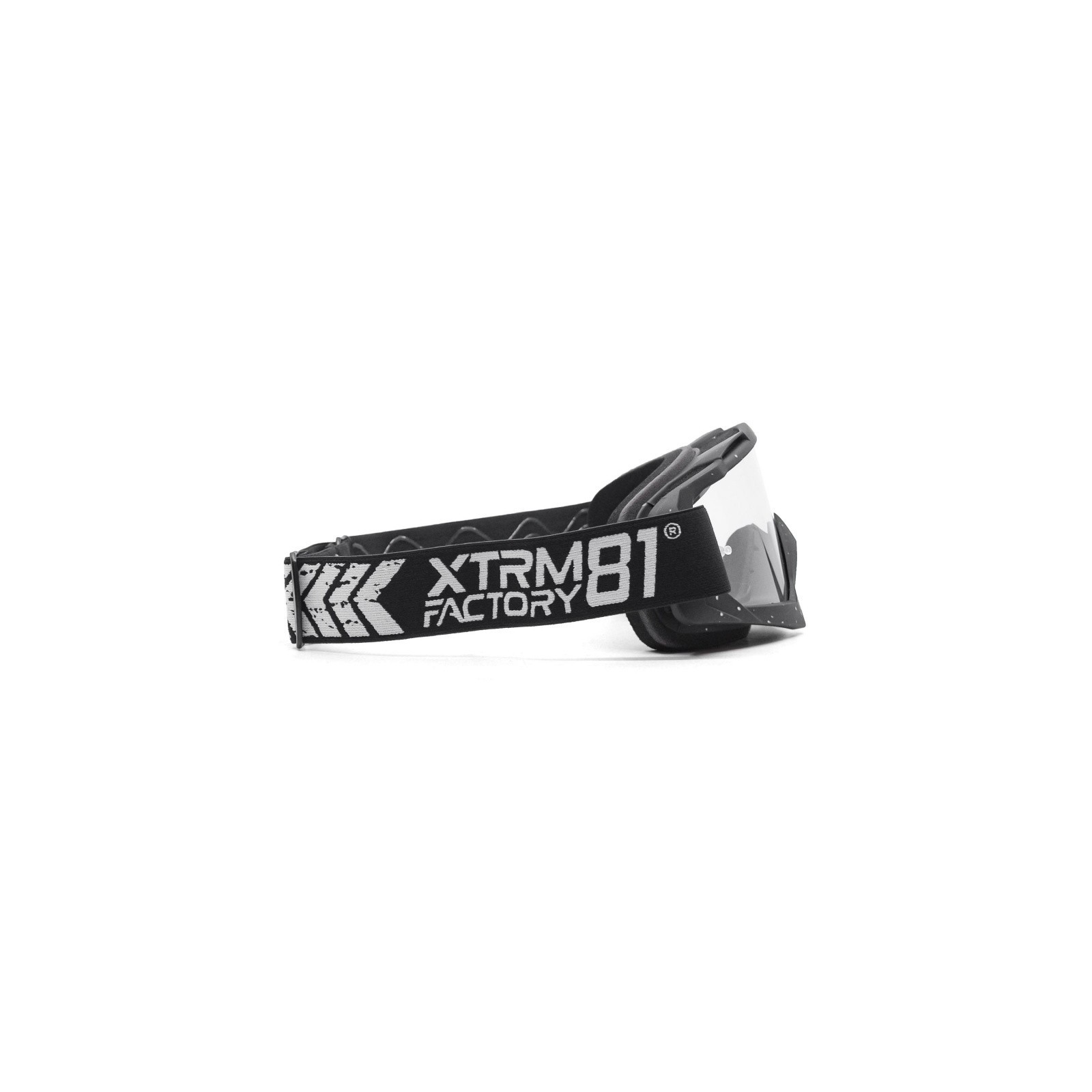 Masque cross xtrm - noir