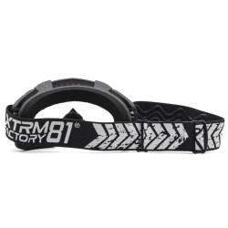 Masque cross xtrm - noir