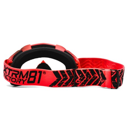 Masque cross xtrm - rouge