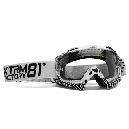 Masque cross xtrm - blanc
