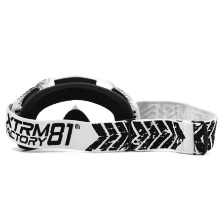 Masque cross xtrm - blanc