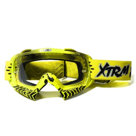Masque cross xtrm - jaune