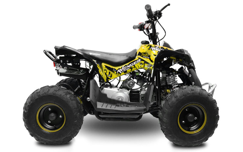 Quad enfant 125cc Kiro - jaune Quad enfant