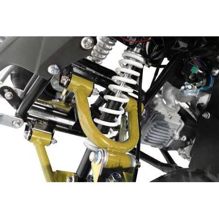 Quad enfant 125cc Kiro - jaune Quad enfant