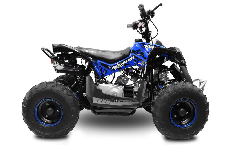 Quad enfant 125cc Kiro - bleu Quad enfant