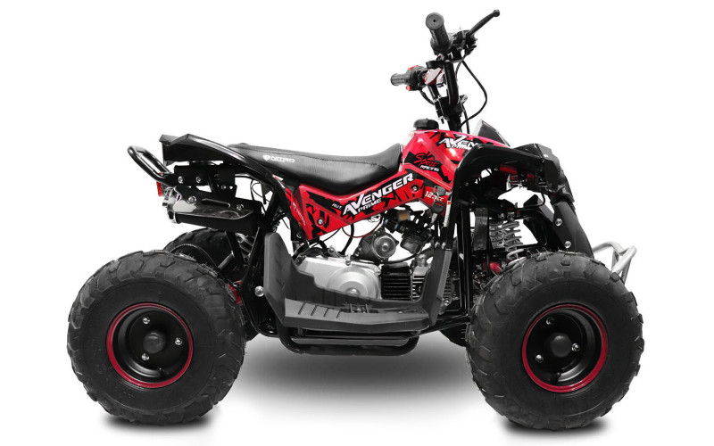 Quad enfant 125cc Kiro - rouge Quad enfant