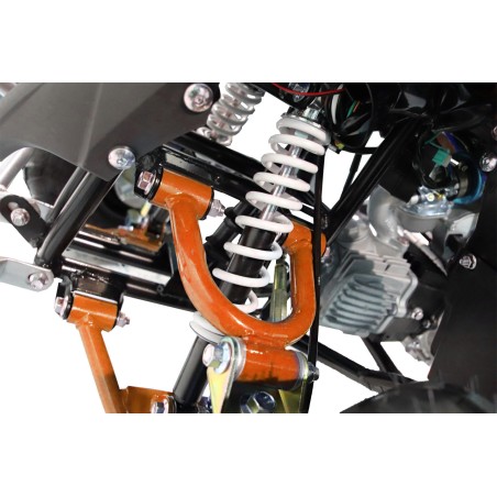 Quad enfant 125cc Kiro - orange Quad enfant