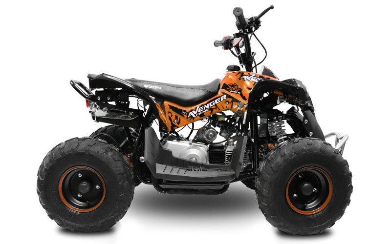 Quad enfant 125cc Kiro - orange Quad enfant