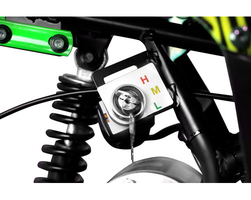 Quad électrique enfant 1000W NMX Graffiti vert Quad enfant