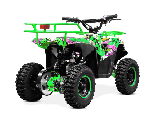 Quad électrique enfant 1000W NMX Graffiti vert Quad enfant