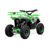 Quad électrique enfant 1000W NMX Graffiti vert Quad enfant