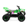 Quad électrique enfant 1000W NMX Graffiti vert Quad enfant