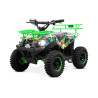 Quad électrique enfant 1000W NMX Graffiti vert Quad enfant