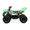 Quad électrique enfant 1000W NMX Graffiti vert Quad enfant