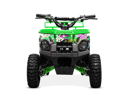 Quad électrique enfant 1000W NMX Graffiti vert Quad enfant