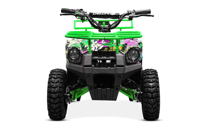 Quad électrique enfant 1000W NMX Graffiti vert Quad enfant