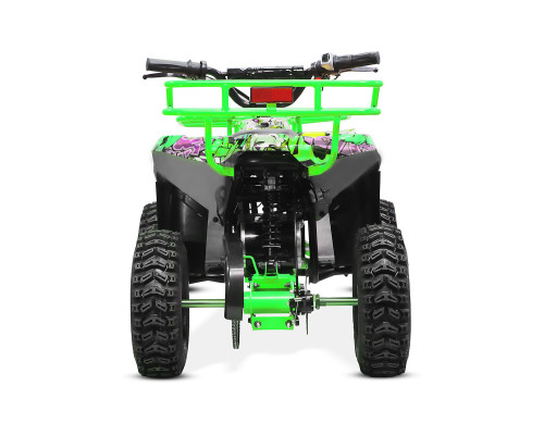 Quad électrique enfant 1000W NMX Graffiti vert Quad enfant