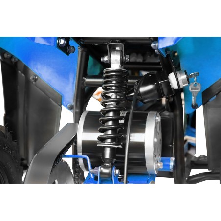 Quad électrique enfant 1000W NMX Graffiti bleu