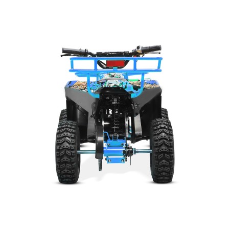 Quad électrique enfant 1000W NMX Graffiti bleu