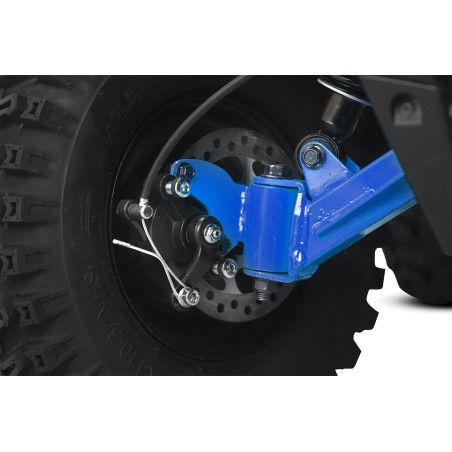Quad électrique enfant 1000W NMX Graffiti bleu