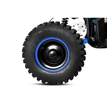Quad électrique enfant 1000W NMX Graffiti bleu