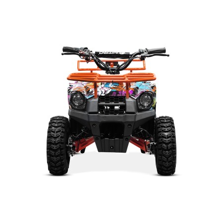 Quad électrique enfant 1000W NMX Graffiti orange