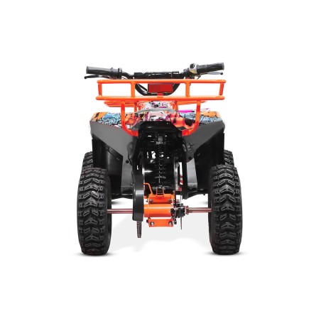 Quad électrique enfant 1000W NMX Graffiti orange