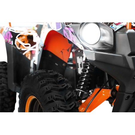 Quad électrique enfant 1000W NMX Graffiti orange