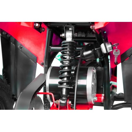 Quad électrique enfant 1000W NMX Graffiti rouge