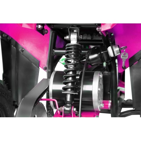 Quad électrique enfant 1000W NMX Graffiti rose