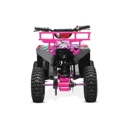 Quad électrique enfant 1000W NMX Graffiti rose