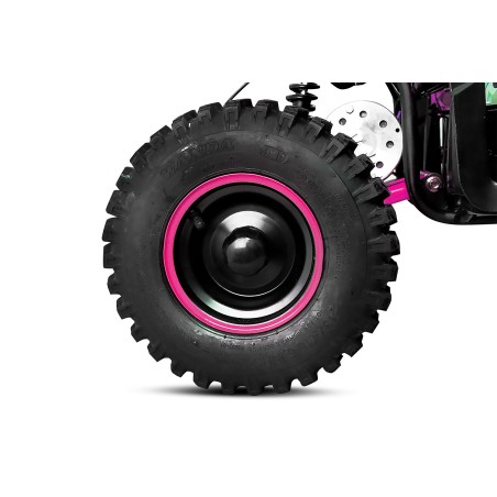 Quad électrique enfant 1000W NMX Graffiti rose