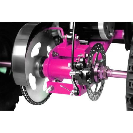 Quad électrique enfant 1000W NMX Graffiti rose